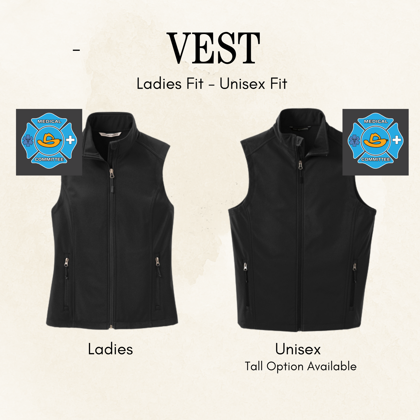 SA Rodeo Medical Committee - Vests