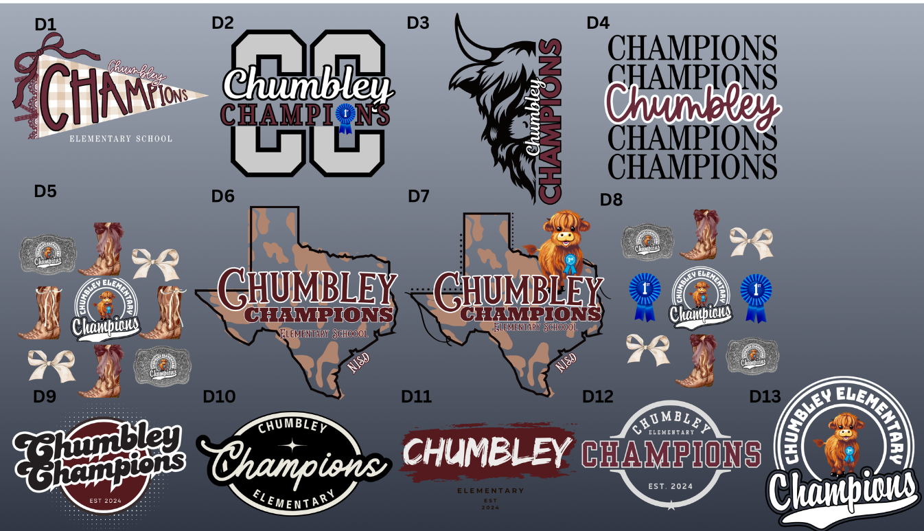 Chumbley Champions - Hoodie