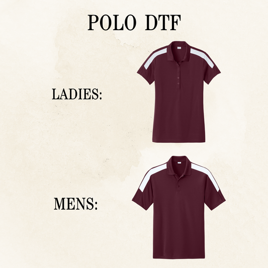 Chumbley Champions - Polo DTF