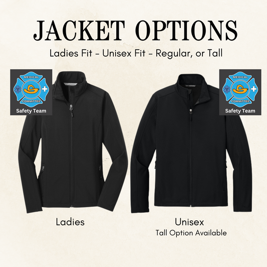 SA Rodeo Safety Team - Jackets