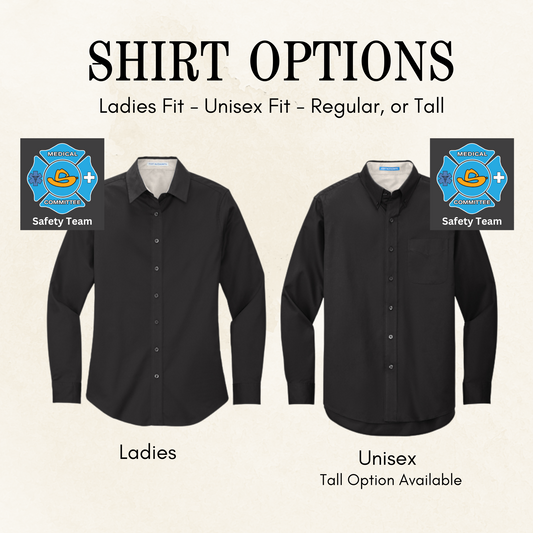 SA Rodeo Safety Team - Button Up Shirts