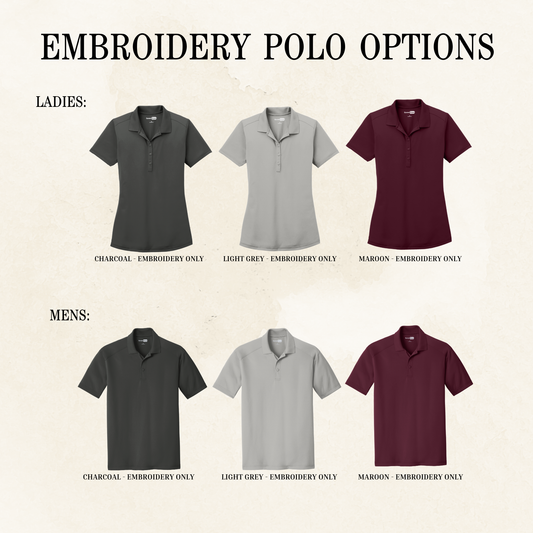 Chumbley Champions - Embroidery Polo